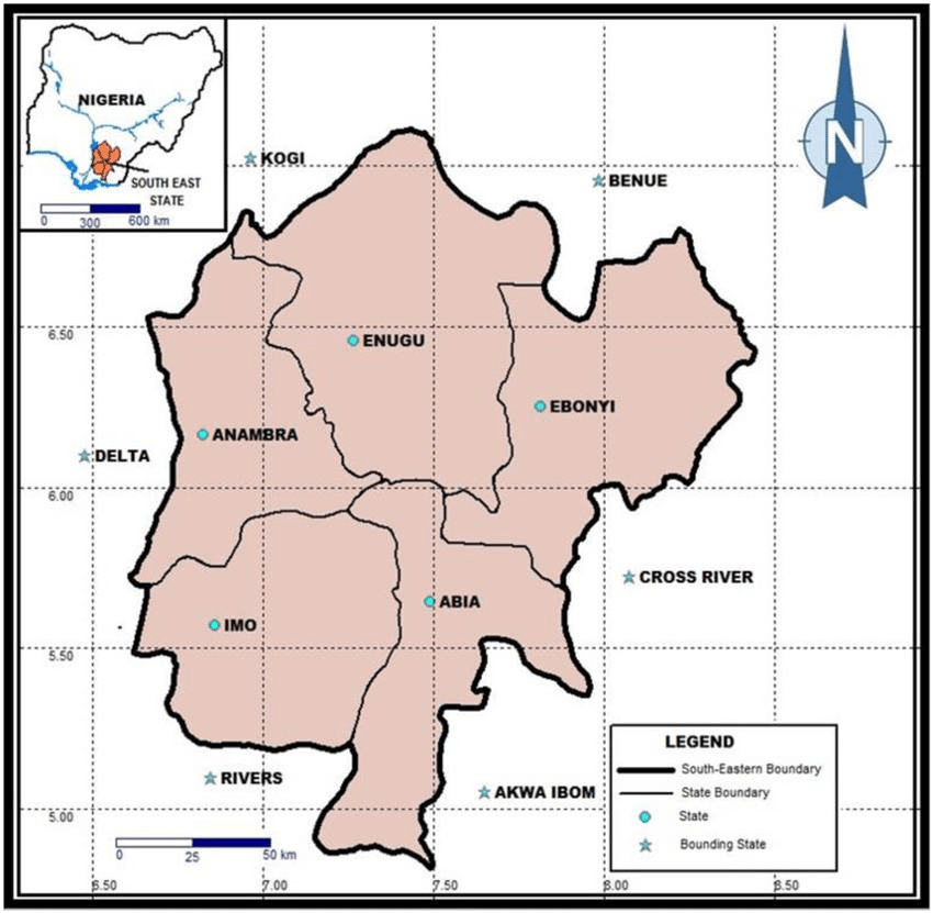 South East Nigeria